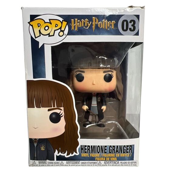 Funko Other - FUNKO POP! Harry Potter #03 Hermione Granger NIB